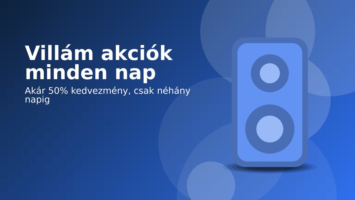 Villám akciók minden nap