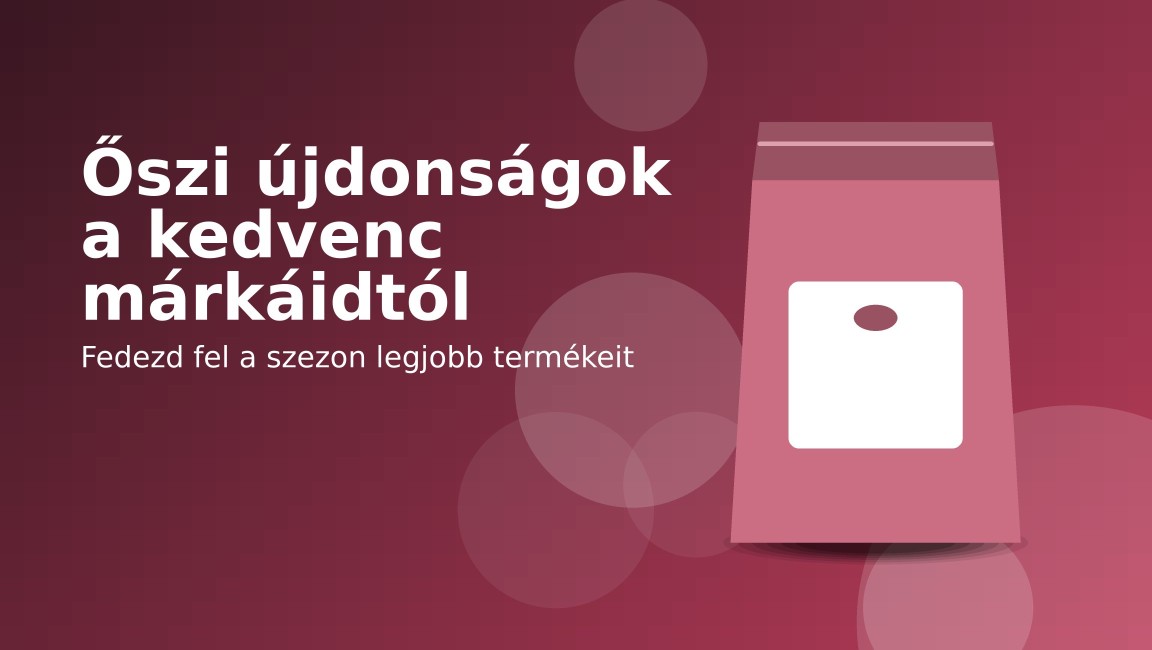 Őszi újdonságok a kedvenc márkáidtól
