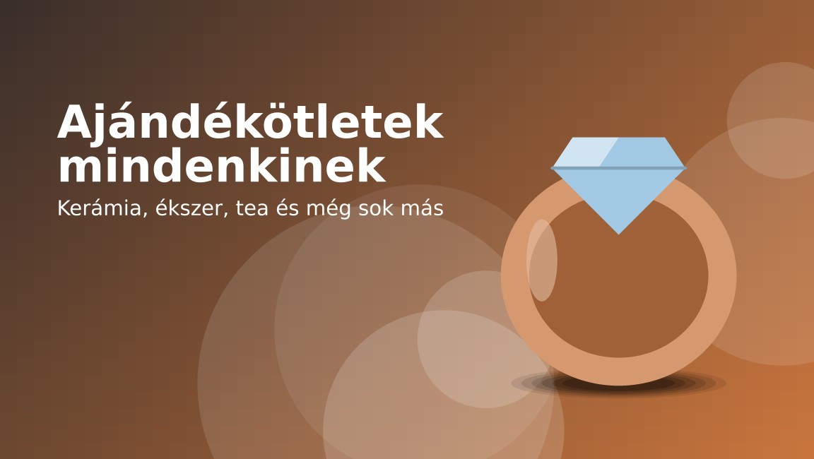 Ajándékötletek mindenkinek
